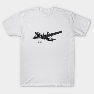 Bombing for peace T-Shirt